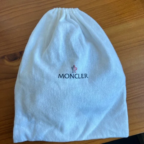 Moncler Purple and Teal Knit Beanie